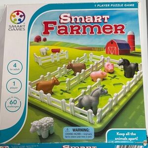 Smart Farmer Puzzle Game